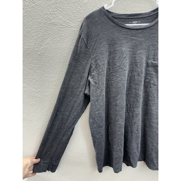 Urban Pipeline Mens Shirt Size XXL Gray Long Sleeve Soft Ultimate Pocket Tee - Picture 3 of 13